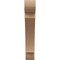 Ekena Millwork 3-inch W x 14-inch D x 18-inch H Olympic Rough Cedar Woodgrain TimberThane Knee Brace, Primed BRCUR03X14X18OLYRCPR - alternate 4